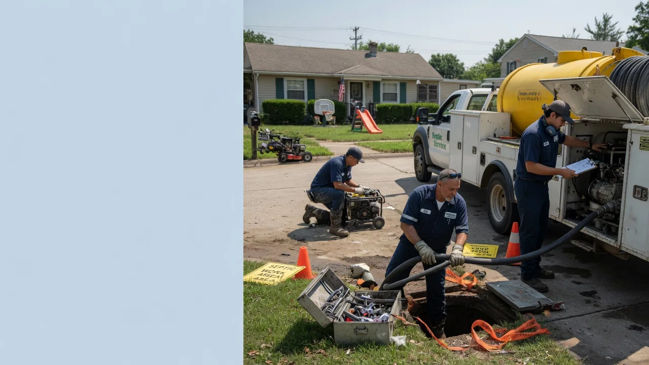 Septic Tank Pumping in Westlake, OH near me